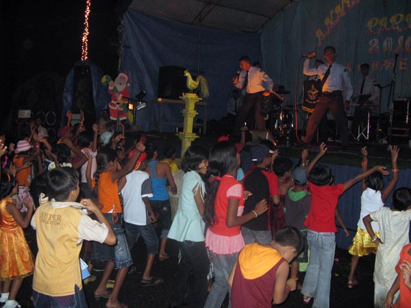 Children’s Party at SLAF Base Hingurakgoda
