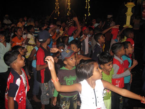 Children’s Party at SLAF Base Hingurakgoda