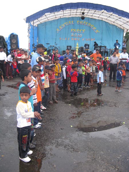 Children’s Party at SLAF Base Hingurakgoda