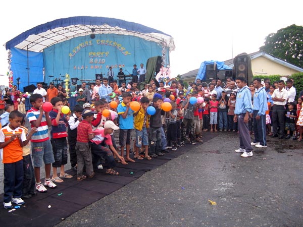 Children’s Party at SLAF Base Hingurakgoda