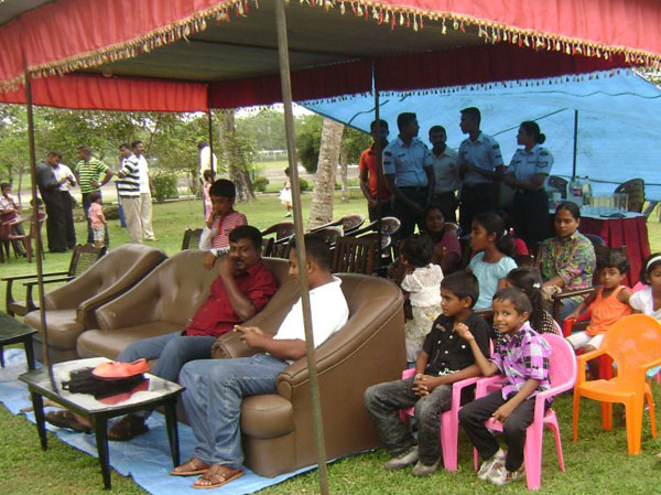 The Children’s Party and Annual Get Together of SLAF Unit Koggala