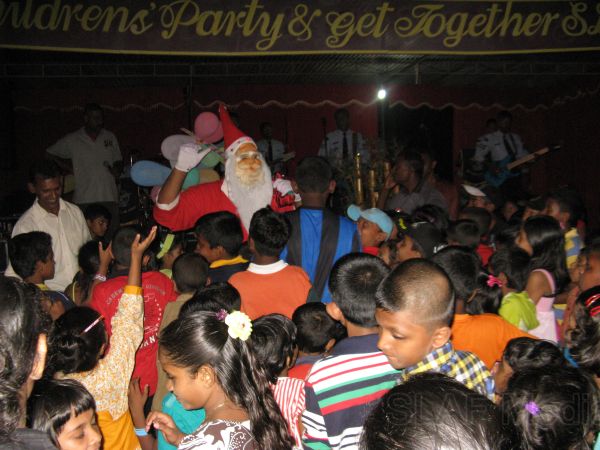 The Children’s Party and Annual Get Together of SLAF Unit Koggala