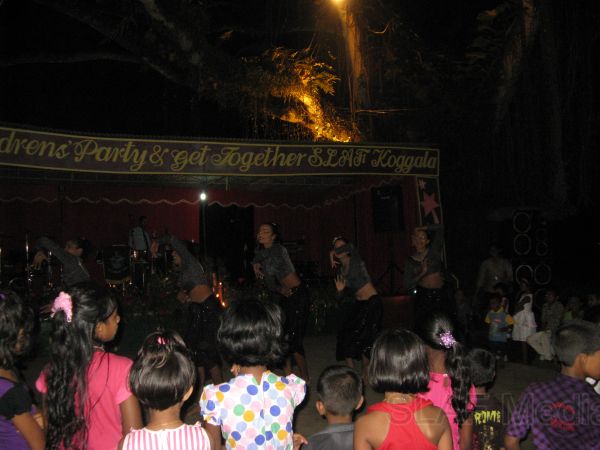 The Children’s Party and Annual Get Together of SLAF Unit Koggala