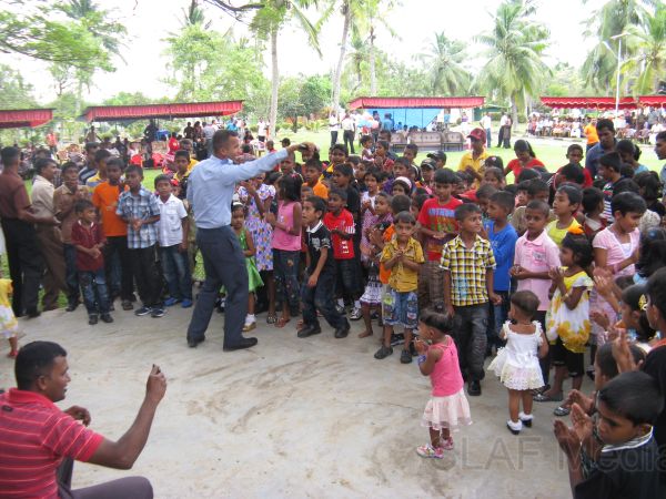 The Children’s Party and Annual Get Together of SLAF Unit Koggala