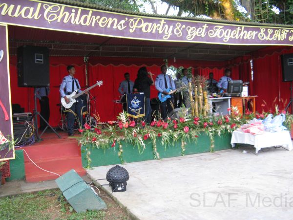 The Children’s Party and Annual Get Together of SLAF Unit Koggala
