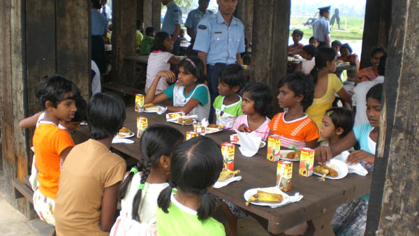 Children Treated To Fun And Entertainment