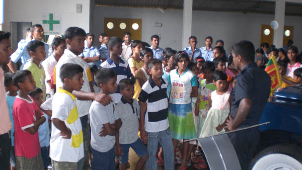 Children Treated To Fun And Entertainment
