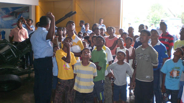 Children Treated To Fun And Entertainment