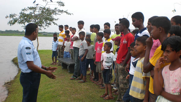 Children Treated To Fun And Entertainment