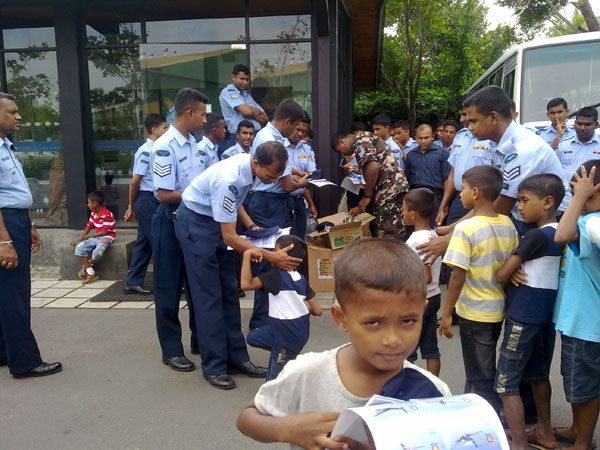 Children Treated To Fun And Entertainment