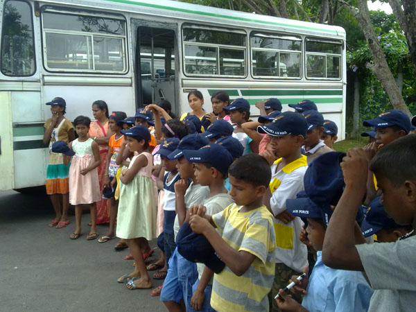 Children Treated To Fun And Entertainment