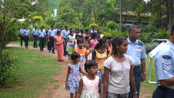 Children Treated To Fun And Entertainment