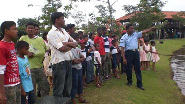 Children Treated To Fun And Entertainment