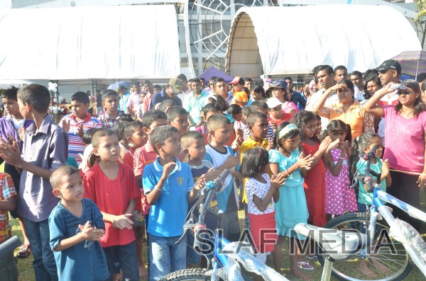 CHILDREN'S PARTY SLAF COLOMBO