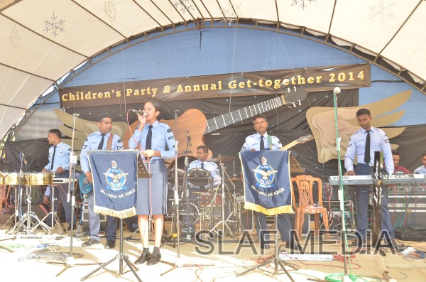 CHILDREN'S PARTY SLAF COLOMBO