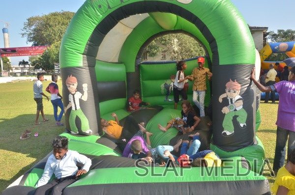 CHILDREN'S PARTY SLAF COLOMBO