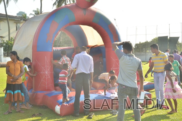 CHILDREN'S PARTY SLAF COLOMBO