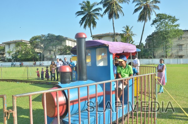 CHILDREN'S PARTY SLAF COLOMBO