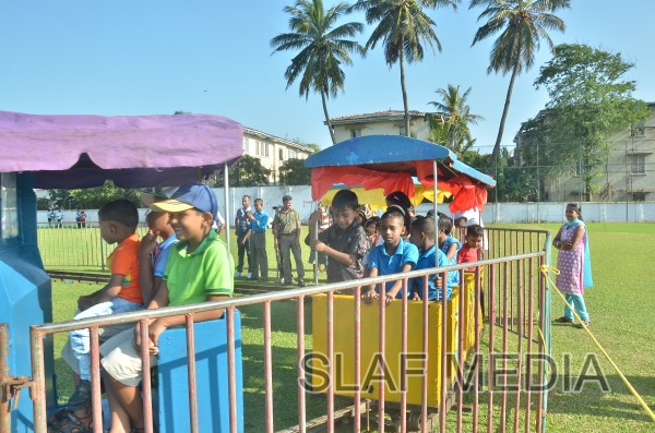 CHILDREN'S PARTY SLAF COLOMBO