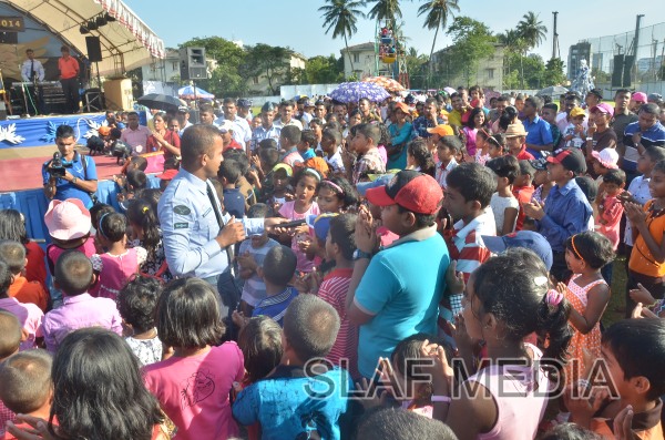 CHILDREN'S PARTY SLAF COLOMBO