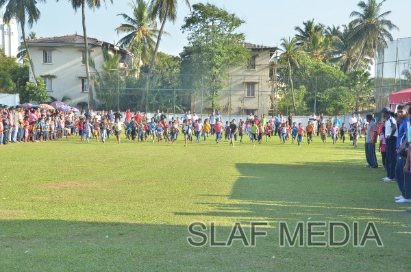 CHILDREN'S PARTY SLAF COLOMBO