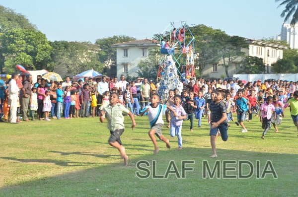 CHILDREN'S PARTY SLAF COLOMBO