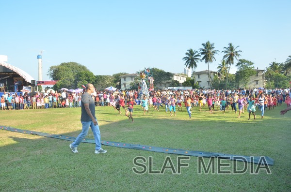 CHILDREN'S PARTY SLAF COLOMBO