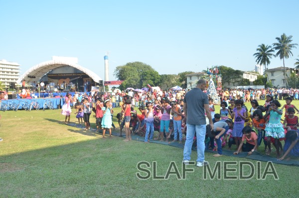 CHILDREN'S PARTY SLAF COLOMBO