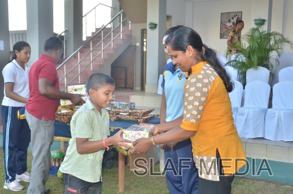 CHILDREN'S PARTY SLAF COLOMBO