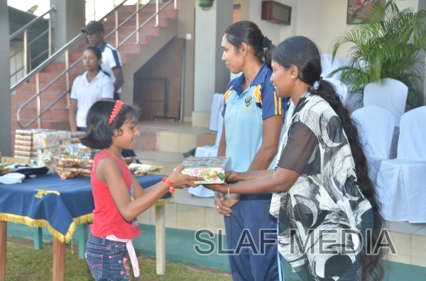 CHILDREN'S PARTY SLAF COLOMBO
