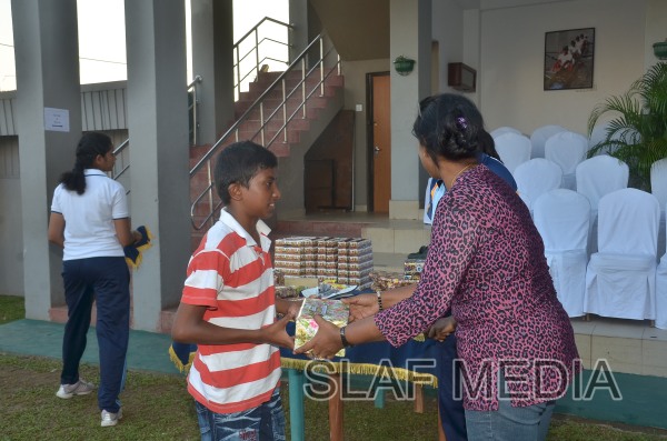CHILDREN'S PARTY SLAF COLOMBO