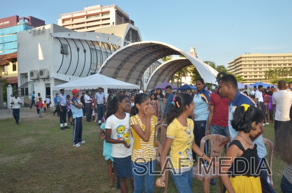 CHILDREN'S PARTY SLAF COLOMBO