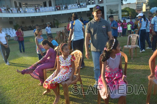 CHILDREN'S PARTY SLAF COLOMBO
