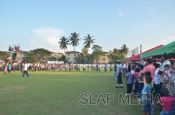 CHILDREN'S PARTY SLAF COLOMBO