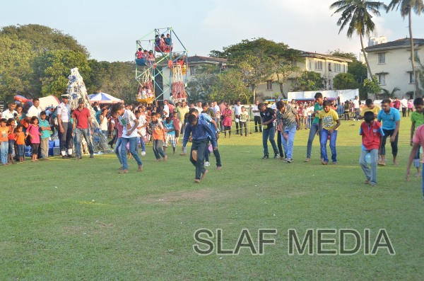 CHILDREN'S PARTY SLAF COLOMBO