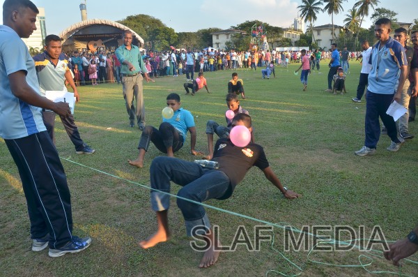 CHILDREN'S PARTY SLAF COLOMBO