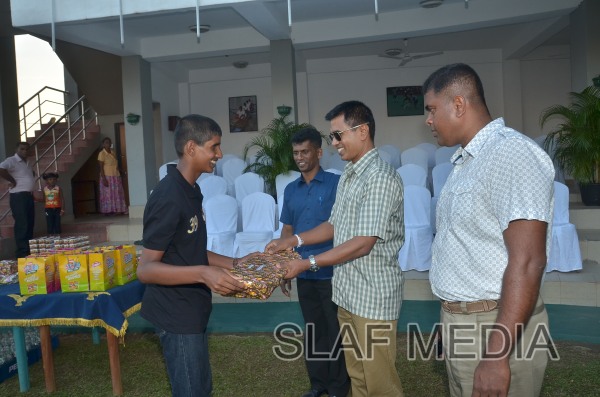 CHILDREN'S PARTY SLAF COLOMBO