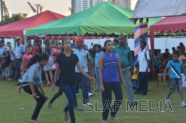 CHILDREN'S PARTY SLAF COLOMBO