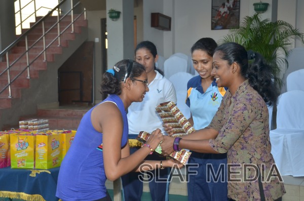 CHILDREN'S PARTY SLAF COLOMBO