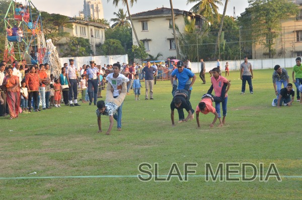 CHILDREN'S PARTY SLAF COLOMBO
