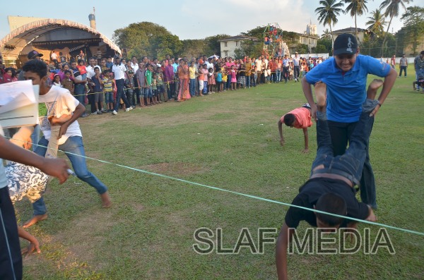 CHILDREN'S PARTY SLAF COLOMBO
