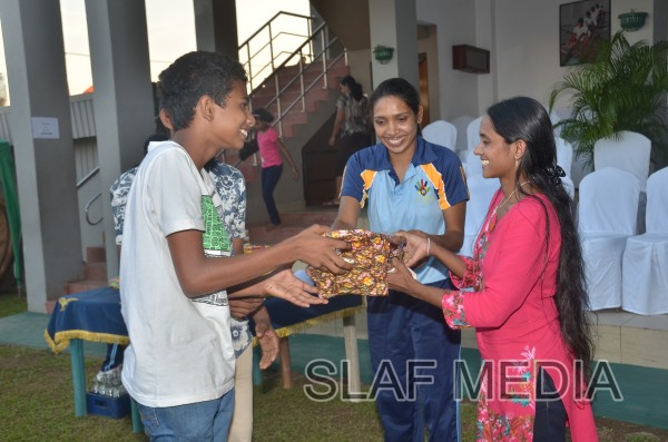 CHILDREN'S PARTY SLAF COLOMBO