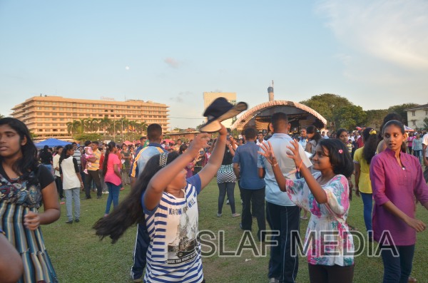 CHILDREN'S PARTY SLAF COLOMBO