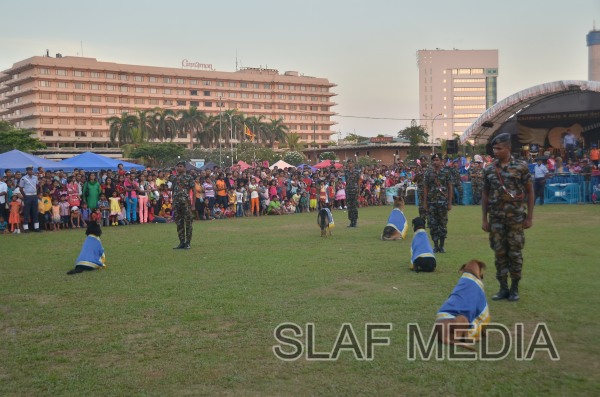 CHILDREN'S PARTY SLAF COLOMBO