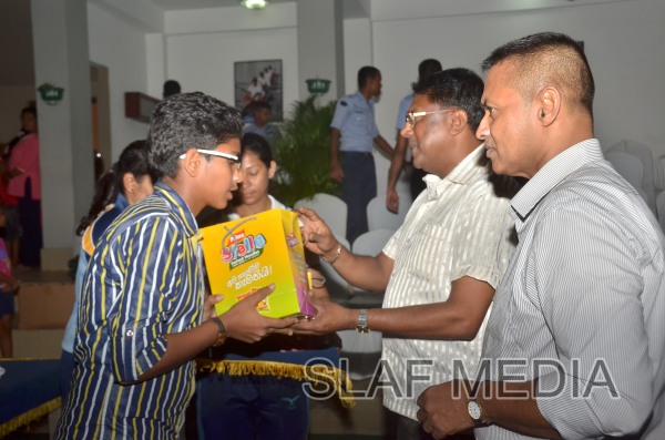 CHILDREN'S PARTY SLAF COLOMBO