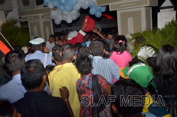 CHILDREN'S PARTY SLAF COLOMBO