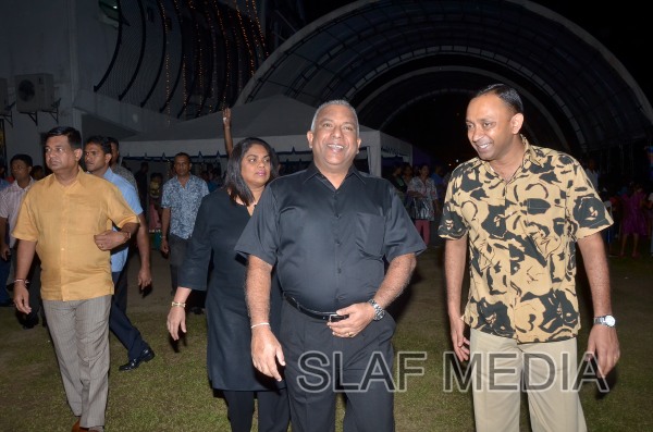 CHILDREN'S PARTY SLAF COLOMBO