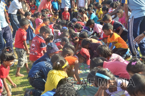 CHILDREN'S PARTY SLAF COLOMBO