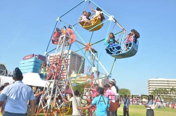CHILDREN'S PARTY SLAF COLOMBO