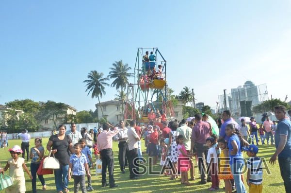 CHILDREN'S PARTY SLAF COLOMBO